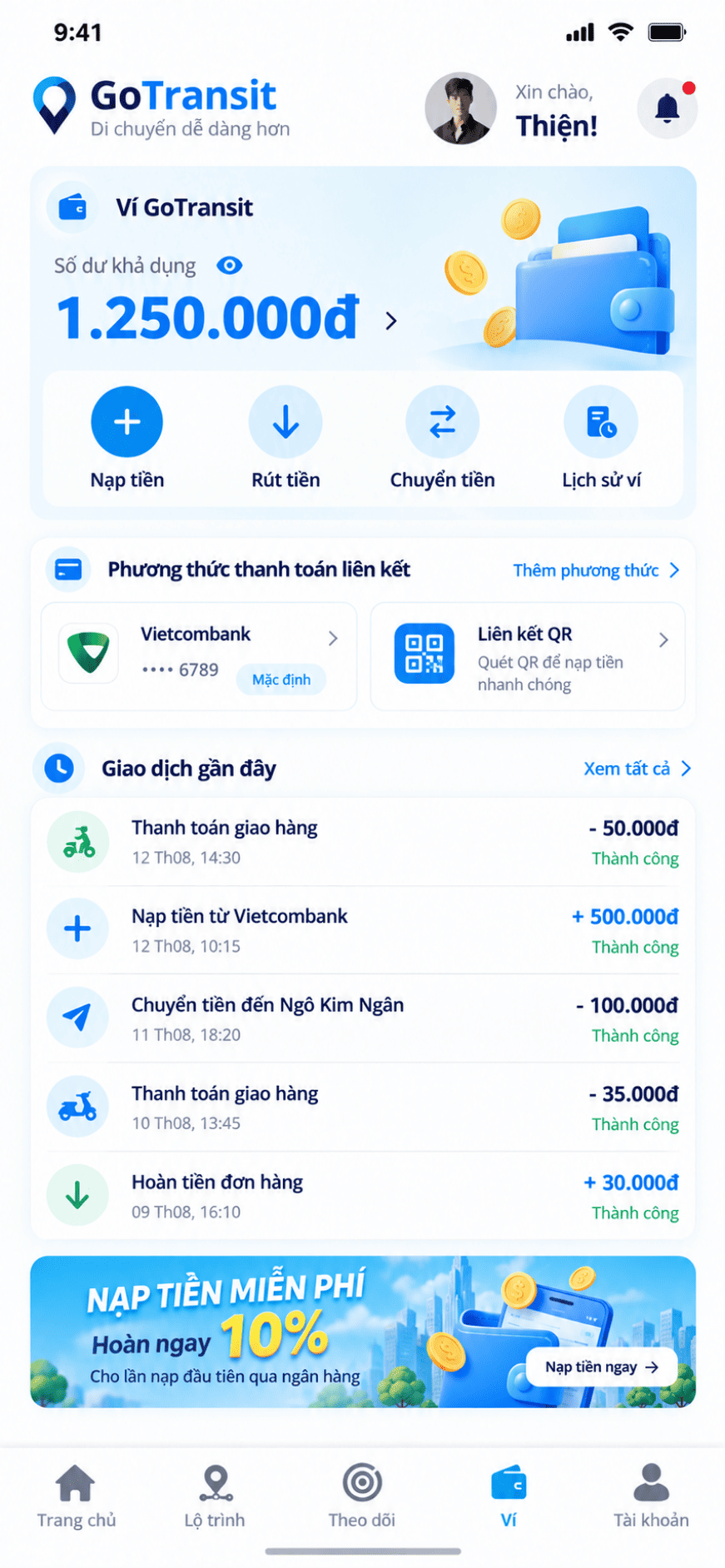 App Giao Hàng